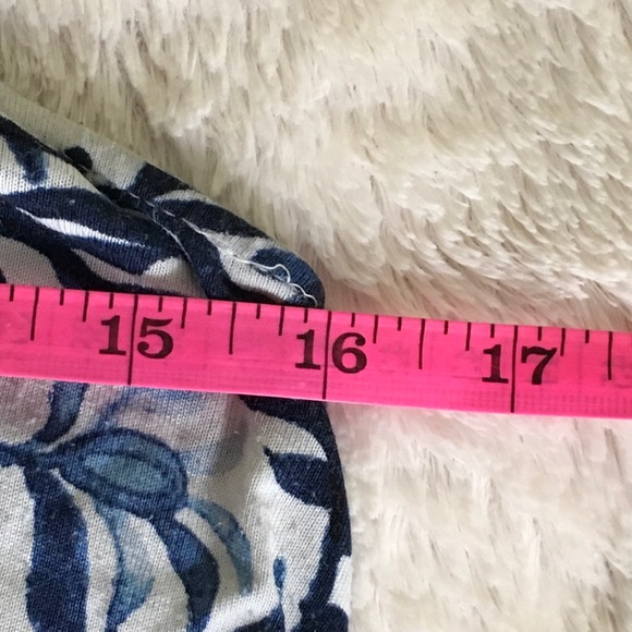 Abstract Floral Boho Chic Sun Dress XS - Picture 5 of 7